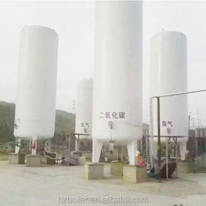 Hot Sales Cryogene 30M3 Verticale Vloeibare CO2 Opslagtank - Product Image 3