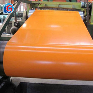 Premier Qualité <span class=keywords><strong>Orange</strong></span> Prépeint Galvanisé Bobines D'acier pour les Tôles de toiture avec <span class=keywords><strong>Bon</strong></span> <span class=keywords><strong>Prix</strong></span> - Product Image 6