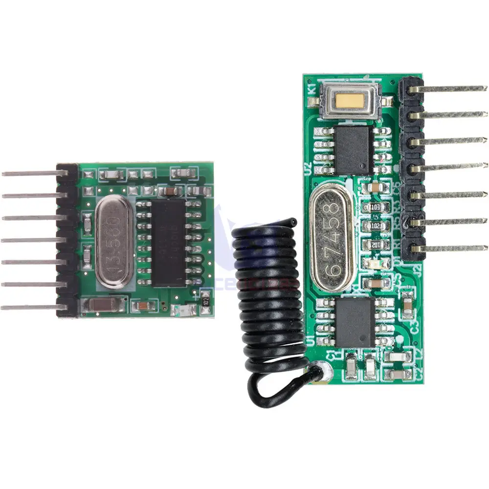 TX118SA-4 Wireless Wide Voltage Codering Zender RX480E-4 Decodering Ontvanger 4 Kanaals Output Module voor 433 Mhz Afstandsbediening
