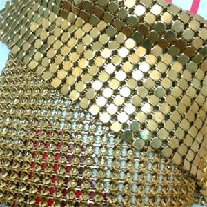 Dekoratives Metallic-Tuch Metallic-Pailletten-Vorhangs toff