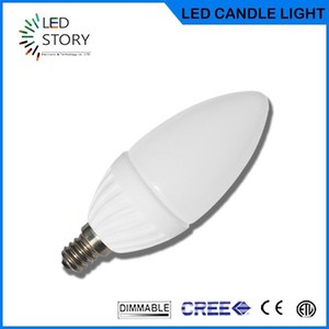 Ampoule Led 3 w peut être obscurci candelabra Led bougie ampoules - Product Image 1