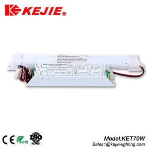 Kit de emergência de alta qualidade, t8 18-70w tubo fluorescente luz de emergência