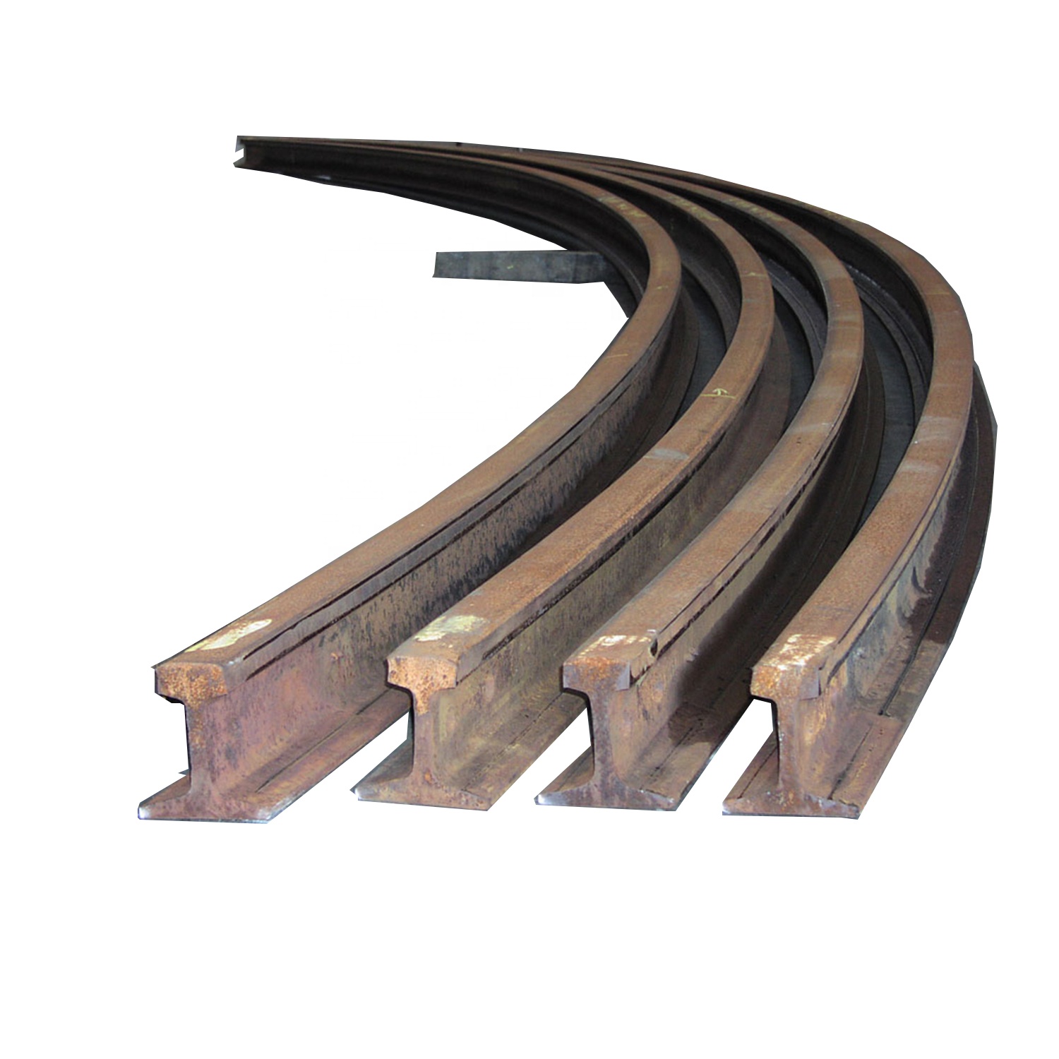 Изгиб и изгибая стальные железнодорожные