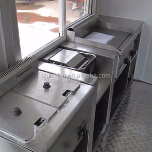 Coche de catering personalizado, casa de caravana prefabricada, cocina móvil, comida rápida, canino caliente, remolque de viaje - Product Image 6