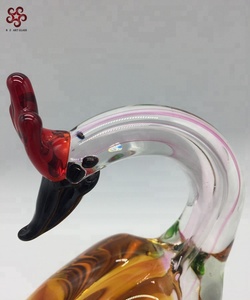 Animali da tavolo con artigianato in vetro di <span class=keywords><strong>Murano</strong></span> in chiaro soffiato-oggetti unici fatti a mano - Product Image 5