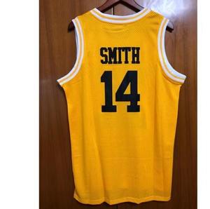 Camiseta de <span class=keywords><strong>baloncesto</strong></span> de diseño personalizado barata amarilla - Product Image 1