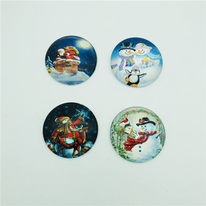 Pha Lê Thủy Tinh Tùy Chỉnh Giáng Sinh Tủ Lạnh Nam Châm Cho Tủ Lạnh - Product Image 5