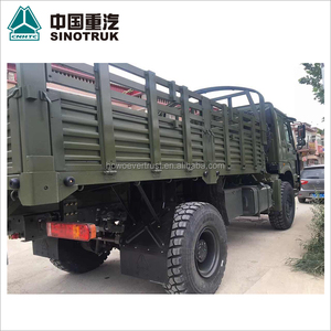 Bán nóng 336HP 371HP 20 tấn sinotruk HOWO <span class=keywords><strong>4x4</strong></span> tất cả các bánh xe tải chở hàng <span class=keywords><strong>4x4</strong></span> - Product Image 4