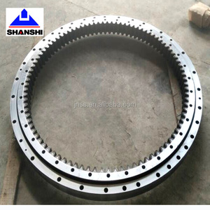 EX330-5 bantalan ayun 9166468 bantalan tidur untuk Hitachi EX350-5 EX330-5 ekskavator EX370-5 ZX330 ZX350 ZX360 ZX370 <span class=keywords><strong>slew</strong></span> cincin Gir - Product Image 3