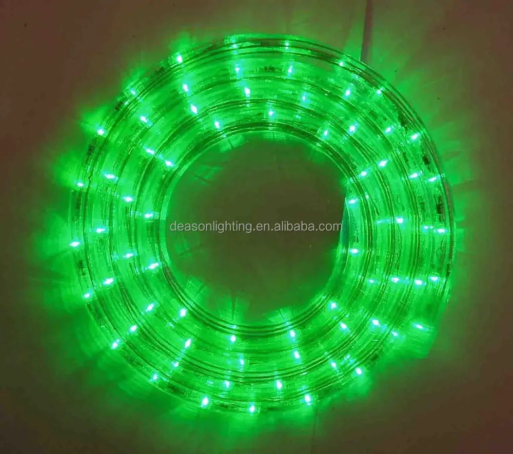 high output waterproof led rope light