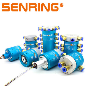 Slip ring,Senring 360 <strong>rotary</strong> union <strong>electrical</strong> <strong>connector</strong>,1~300 wires,2A,10A~500A