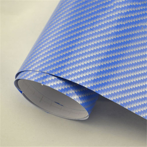 Film de protection en vinyle fibre de <span class=keywords><strong>carbone</strong></span> 2D 3D 4D 5D 6D <span class=keywords><strong>7D</strong></span> 1.52*30m 2TQ-BSl Noir Argent pour habillage de voiture, peau de voiture, carrosserie de moto - Product Image 2