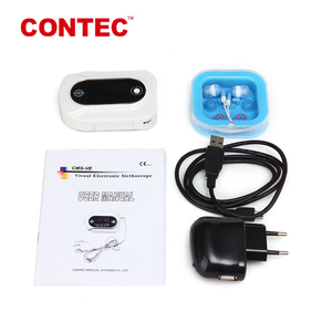 CONTEC CMS-VE электронных ЭКГ PR SpO2 Диагностика мини для детской стетоскопы - Product Image 1