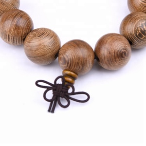 Bijoux faits main hommes naturel bois mala perles bracelet - Product Image 5