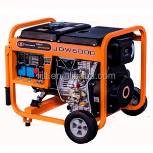 Multifunctionele lasmachine! 5kva power diesel lassen generator
