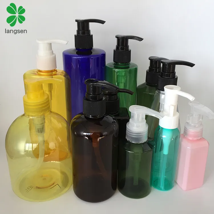 प्लास्टिक पालतू शैम्पू के लिए लोशन की बोतल, लोशन, बालों को जेल कंडीशनर, शॉवर जेल 30 ml के लिए 1000 ml