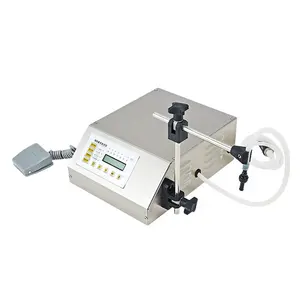 Mode 160 Electric Small Bottle Liquid Syrup Filling Machine