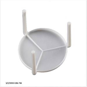 Économiseur de <span class=keywords><strong>pizza</strong></span> trépied en plastique PP - Product Image 4