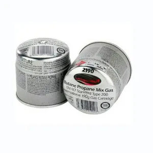 <span class=keywords><strong>Cartuccia</strong></span> di <span class=keywords><strong>Gas</strong></span> da Campeggio 190g - Product Image 1