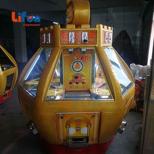 Máquina <span class=keywords><strong>de</strong></span> Juego Arcade LIFUN Factory Barata para 6 Jugadores, Gold Fort con Redención <span class=keywords><strong>de</strong></span> Boletos para Centros <span class=keywords><strong>de</strong></span> Entretenimiento Interiores - Product Image 2