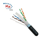 Cable Ethernet para Exteriores UTP/FTP CAT5e/CAT6 de Fábrica XXD, Cable de Comunicación de Cobre/CCA para Red LAN, Buen Precio