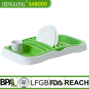 <strong>Plastic</strong> Dish Rack /new High Quality <strong>Kitchen</strong> <strong>Utensil</strong> Drying Racks ,<strong>plastic</strong> Plate Rack , Draining Water Dish Rack - Product Image 3