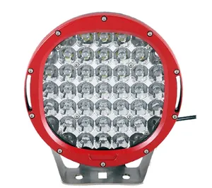 Süper parlak kapalı yol 12v 9 inç 225w yüksek güç led sürüş ışıkları kamyon için