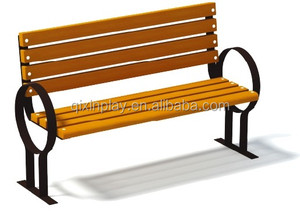 Fiberglass <strong>Garden</strong> Furniture Round <strong>Bench</strong> with Flower Bed / <strong>Composite</strong> <strong>Garden</strong> <strong>Benches</strong> Made in China (QX-144C) - Product Image 5