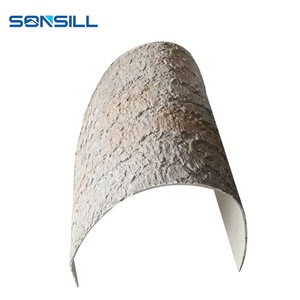 Decorative fireproof decorative flexible stone