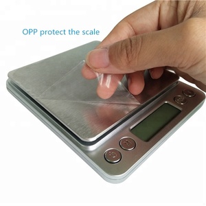 Uso domestico LCD di Grandi dimensioni in argento <span class=keywords><strong>2</strong></span> <span class=keywords><strong>kg</strong></span> 0.1g perdere <span class=keywords><strong>peso</strong></span> dieta bilancia elettronica bilancia digitale - Product Image 4