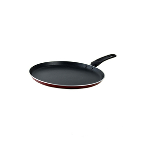 Nhôm Không Dính Cd Đáy Phẳng Chảo Chiên <span class=keywords><strong>Tawa</strong></span> Pizza Pan - Product Image 1