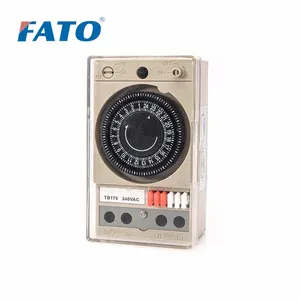 FATO TB35/35B Relay Waktu/Jenis Timer Mekanis Sakelar, Timer 10Amp