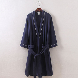 Peignoir <span class=keywords><strong>de</strong></span> bain <span class=keywords><strong>pour</strong></span> hommes, nouveau modèle pas cher, en flanelle imprimée, molleton <span class=keywords><strong>de</strong></span> corail - Product Image 4