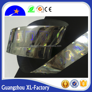 2025 mới tùy chỉnh thiết kế metalized Hologram Hot stamping Foil, rửa nhôm hot stamp Hologram Sticker - Product Image 4