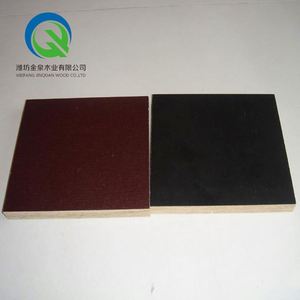 <span class=keywords><strong>15mm</strong></span> resina de poliéster Pino Core película fenólica <span class=keywords><strong>PRECIO</strong></span> DE contrachapada - Product Image 1