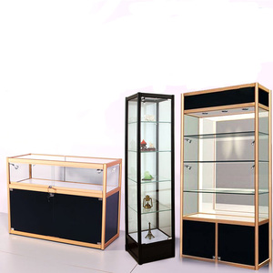 Meuble de pharmacie design éco-responsable moderne et simple <span class=keywords><strong>avec</strong></span> éclairage LED, verre trempé MDF et <span class=keywords><strong>serrure</strong></span> en alliage d'aluminium - Product Image 1