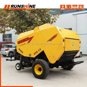 Nhà Máy chuyên nghiệp Square Baler Ủ Bale Wrapper