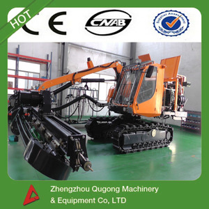 Kl511 cao hiệu quả đầy đủ thủy lực Crawler loại nổ lỗ khoan máy cho mỏ đá - Product Image 5