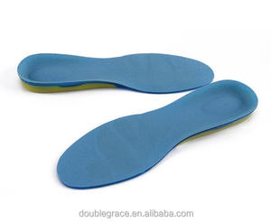 BDE Gel di silicio spesso morbido e confortevole sport full size soletta per l'assorbimento degli urti per gli uomini e le donne - Product Image 3