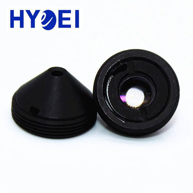 Newly Low distortion 3.7mm 2MP lens install in C mount m12 pinhole camera