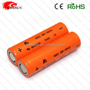 MNKE 18650 li-ion akku mnke IMR18650 <span class=keywords><strong>3</strong></span>,7 v 1500 mah wiederaufladbare echte original MNKE 18650 - Product Image 3