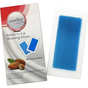 Waxkiss professional cold wax strips ready to use wax strips