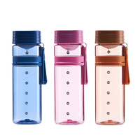 Mdseliya — bouteilles d'eau rectangulaires en plastique, vente en gros