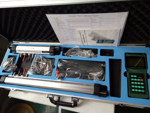 QTDS-100H Cầm Tay Nước Flow Meter Xách Tay Siêu Âm Lưu Lượng Kế - Product Image 4