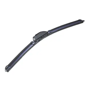 Soft double reflex multi-adapter car windshield wiper blades