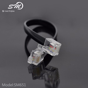 Lot de 30 cordons RJ12 avec connecteur latéral à gauche pour jouets <span class=keywords><strong>EV3</strong></span>, connecteur 6P6C - Product Image 5