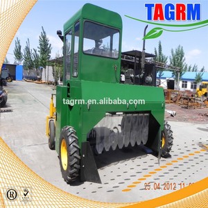 Venta caliente M2300 residuos abono turner windrow torneros urban compost de torneado - Product Image 4