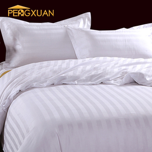 Khách sạn dệt tấm ga trải giường 350 chủ đề đếm 100% Ai Cập bông tấm Ga Trải Giường tấm ga trải giường cho khách sạn 100% bông - Product Image 3