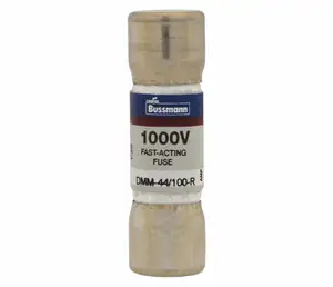 10x35mm DMM-44/100-R, DMM-B-44/100-R 440mA 1000 V 10kA Schnell Wirkende Keramik Sicherung