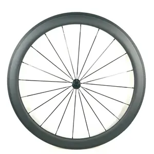 Synergy 轻量级全碳 700c 公路自行车车轮/轮辋 23毫米和 25毫米宽度与 powerway hub RT50